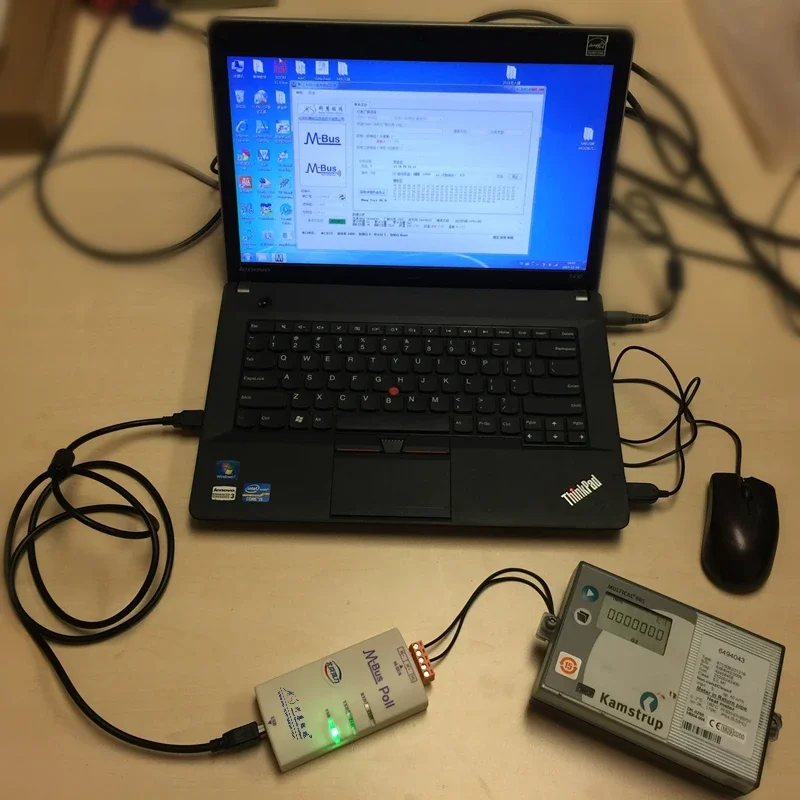 Заводское тестирование счетчиков Конвертер MBUS/M-BUS в USB / без источника питания (5