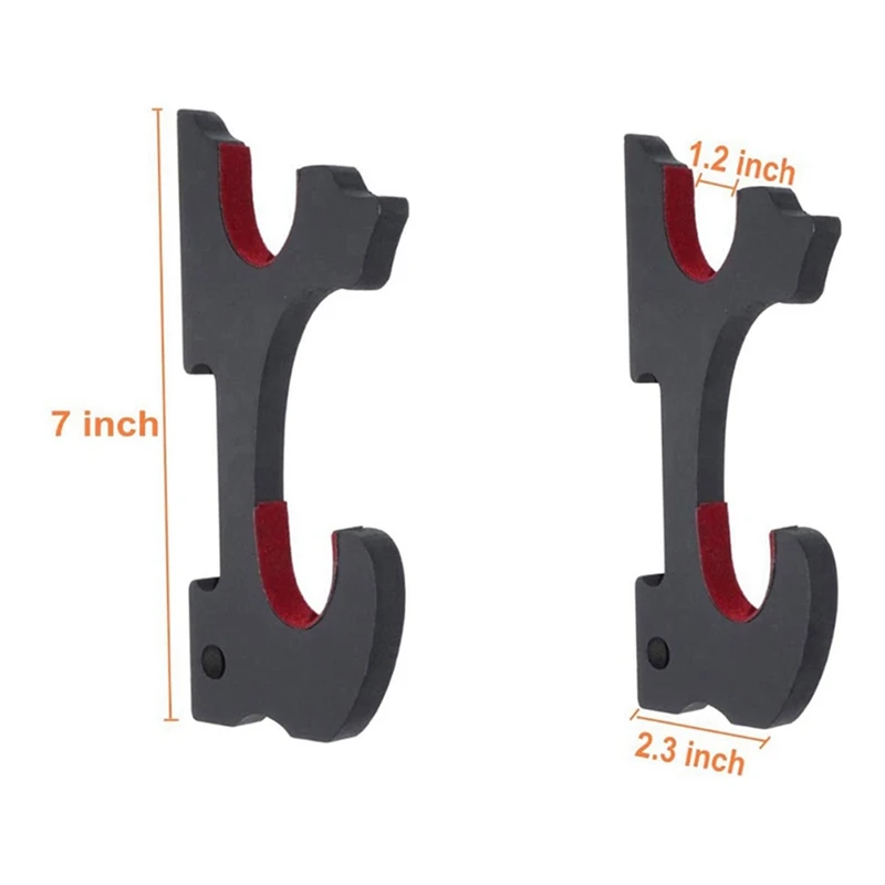 4 комплекта крючок для меча настенное крепление вешалка самурайского держатель