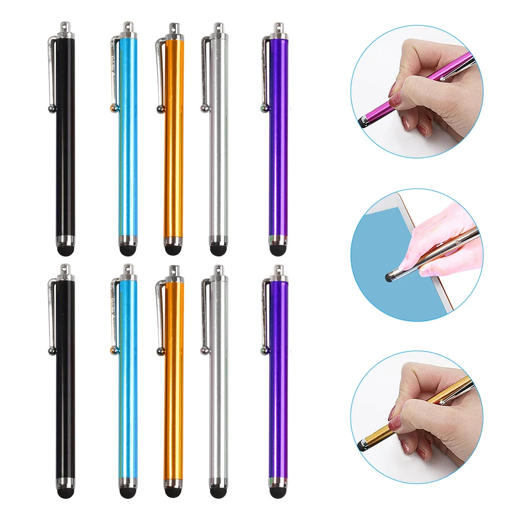 

Stylus Pen Pens Screen Capacitive Touch Tablet Sensitivity Writing Screens Precision High Style Tablets Digital Capitative Cell