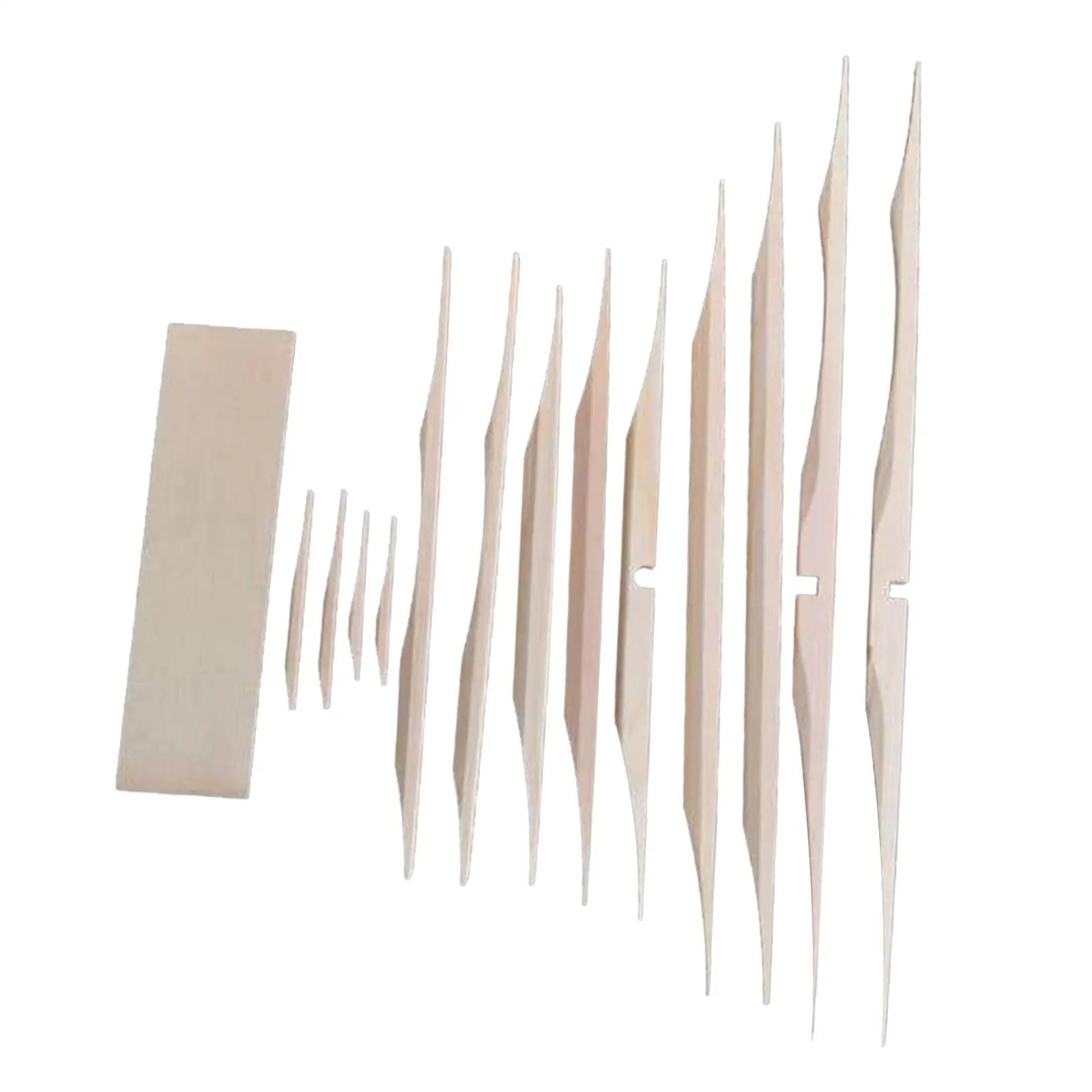 DIY Acousitc гитарный еловый скоб деревянный комплект для изготовления деталей гитары