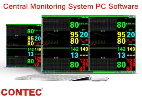 Центральная система мониторинга Contec CMS9000V3.0, программное обеспечение для ПК от 1 до несколько CMS8000 /6000