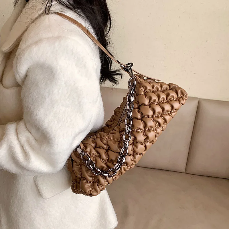 

Модная маленькая сумка через плечо, простая сумка через плечо, Ретро стиль, искусственная кожа, боковые сумки для женщин, 2022 хит, модные женс...