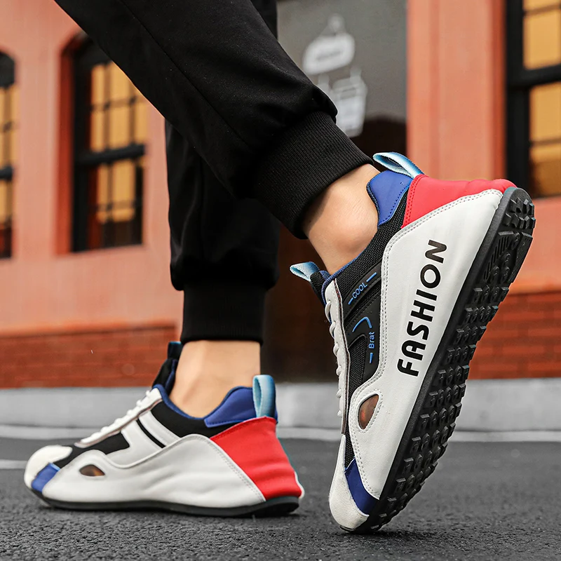 2023 New Golf Shoes Comfortable Classic Outdoor Golf Shoes Men's Fashion Fitness Walking Shoes