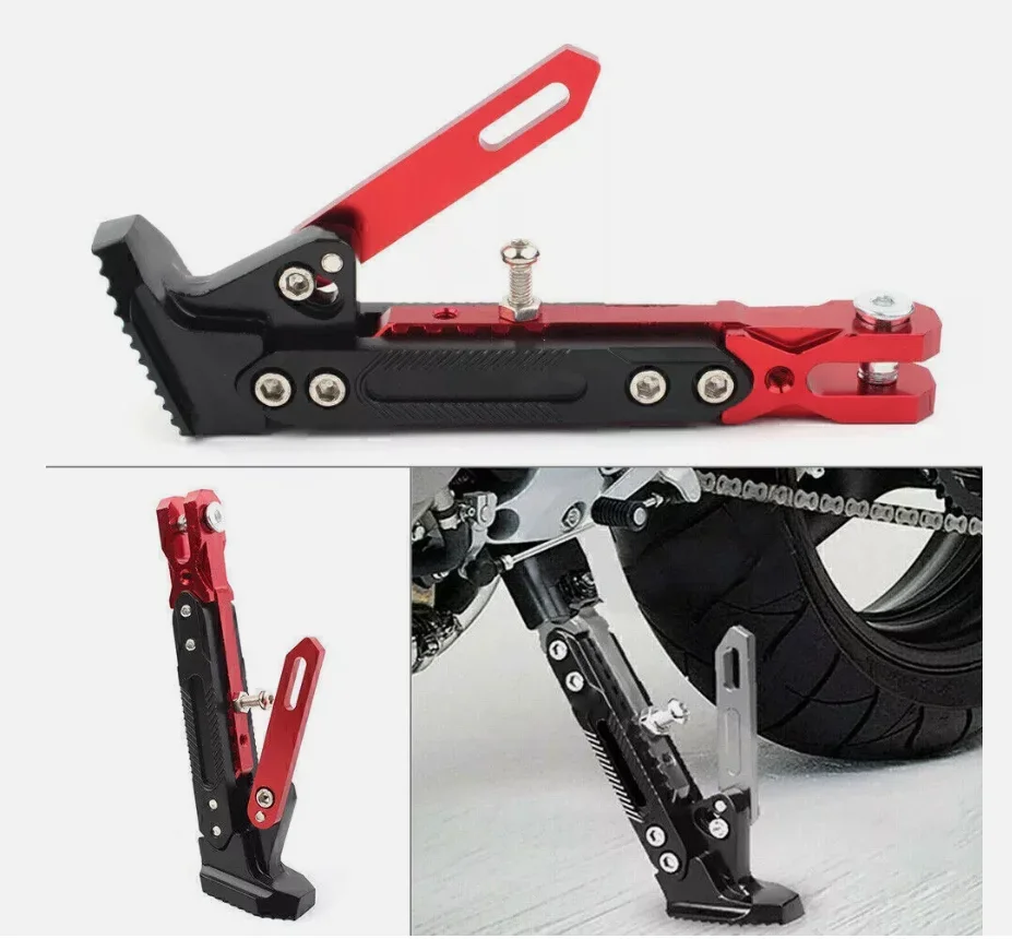 1 шт. Высококачественная универсальная CNC алюминиевая регулируемая подставка для