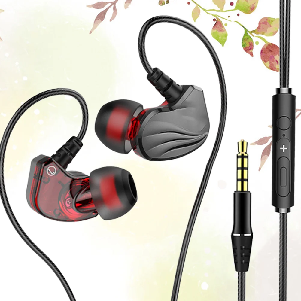 

In-Ear Wired Earphone Subwoofer Stereo Bass Earbuds Game Headset with Mic for Phone Tablet (Type-C Interface, Grey)