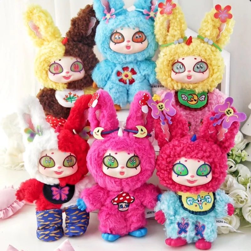 Фото Плюшевая игрушка-сюрприз Cute Ugly Agan, серия Xxinye City Elf, коллекционная фигурка-кукла Hansel, плюшевый кулон-талисман Yeaohua Xxinye №3