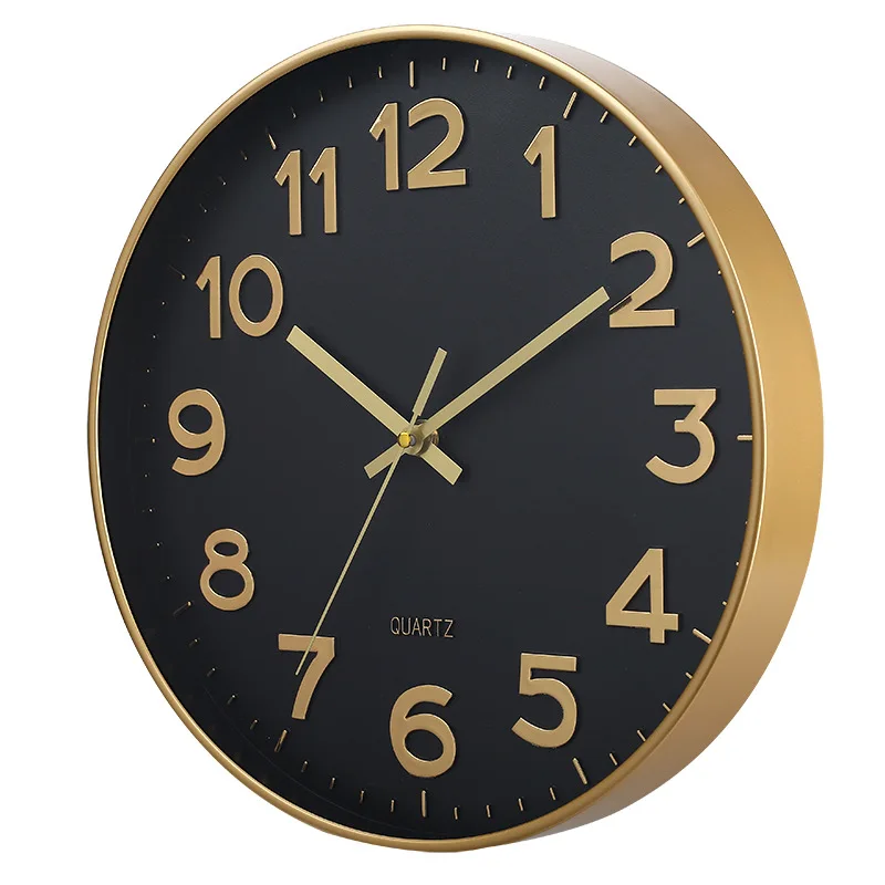 

Современные настенные часы для украшения гостиной, домашний декор, часы для спальни, предметы для украшения кухни