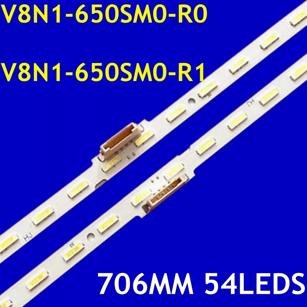 

LED strip V8N1-650SM0-R0 For UN65NU6950 UE65NU7305 UE65NU7099 UE65NU7090 UE65NU7092 UN65RU7300 HG65EJ690UBXEN CY-N065HGLV2H