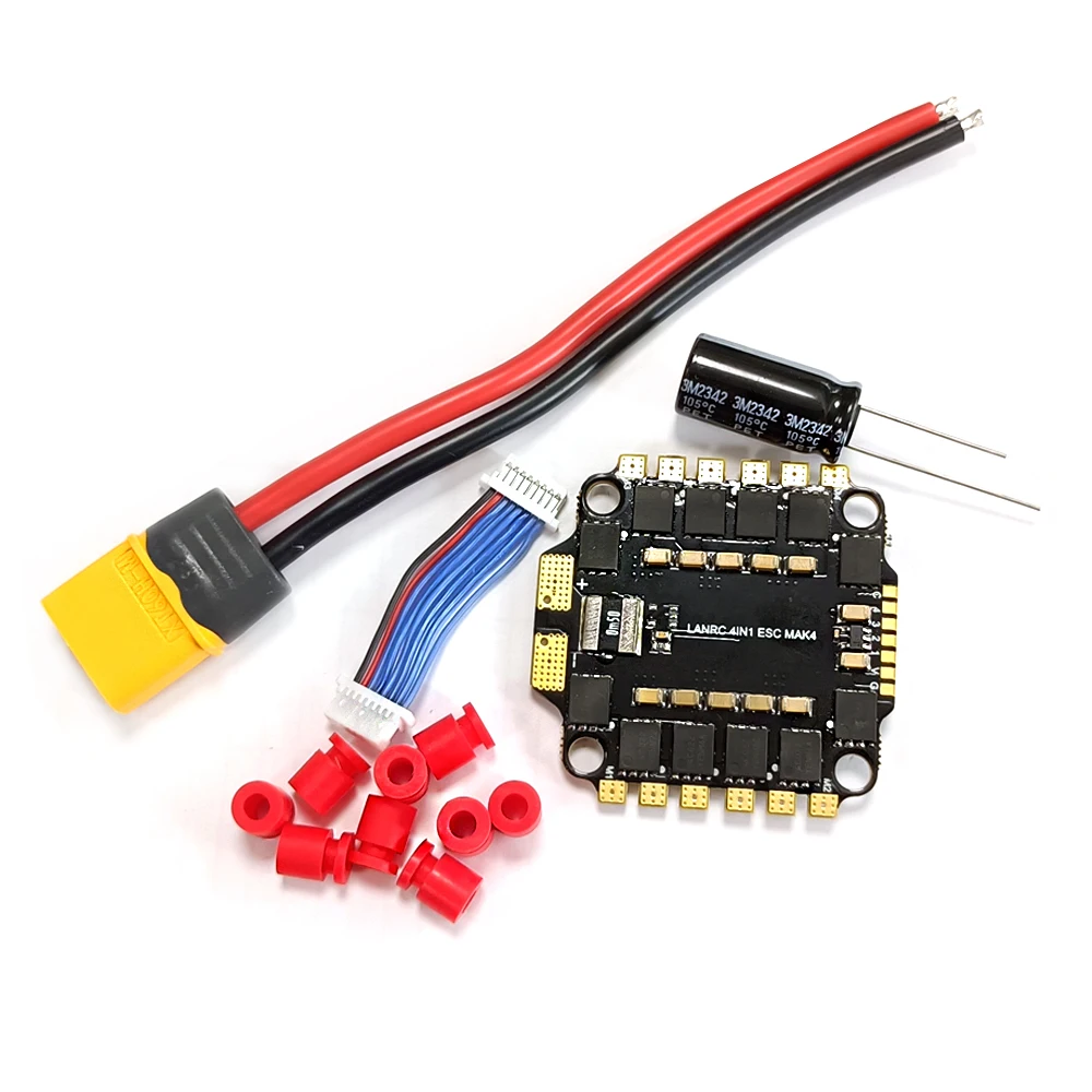 Фото ESC 2-6S FPV 4в1 Бесколлекторный ESC №4