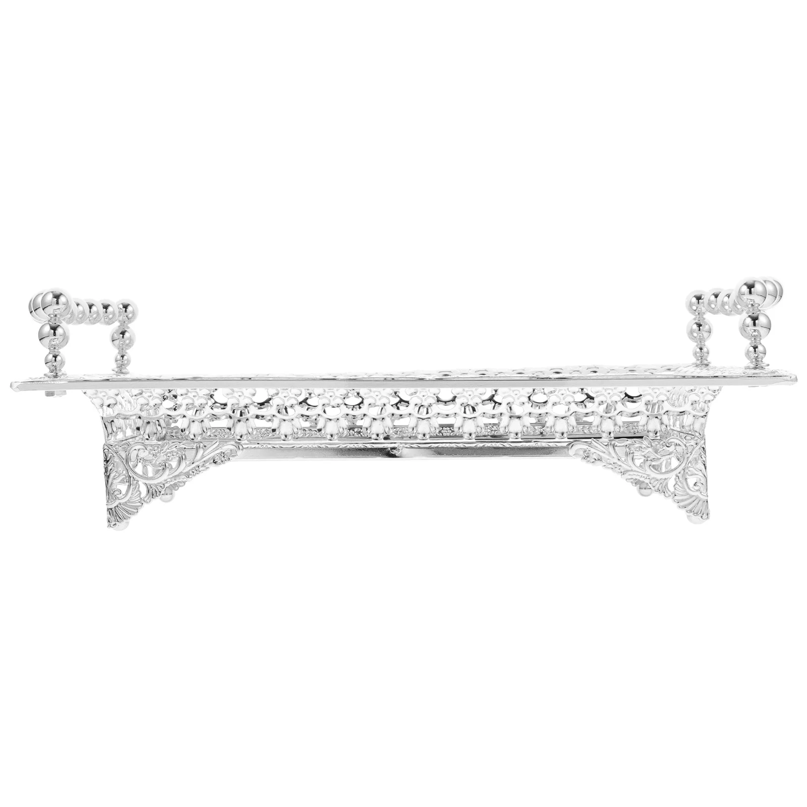 

Metal Fruit Plate Candy Dessert Plates Nut Container Snacks Storage Tray Cookies Iron Hotel Dried Fruits Desk Top Decor