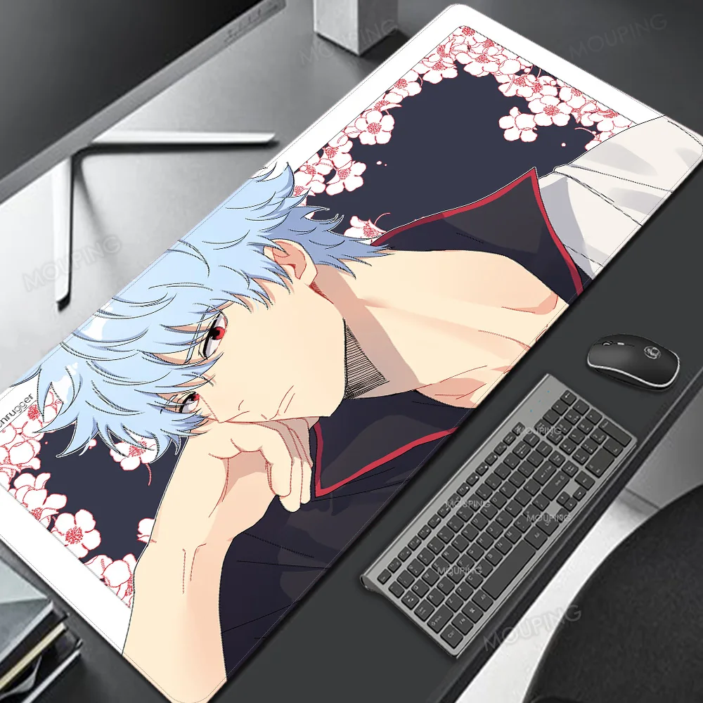 

Gintama Gaming Accessories Desk Mat Large Mouse Pad Gamer Desk Japan Gaming Anime Cheapest Stuff Free Shipping Xl Big Office