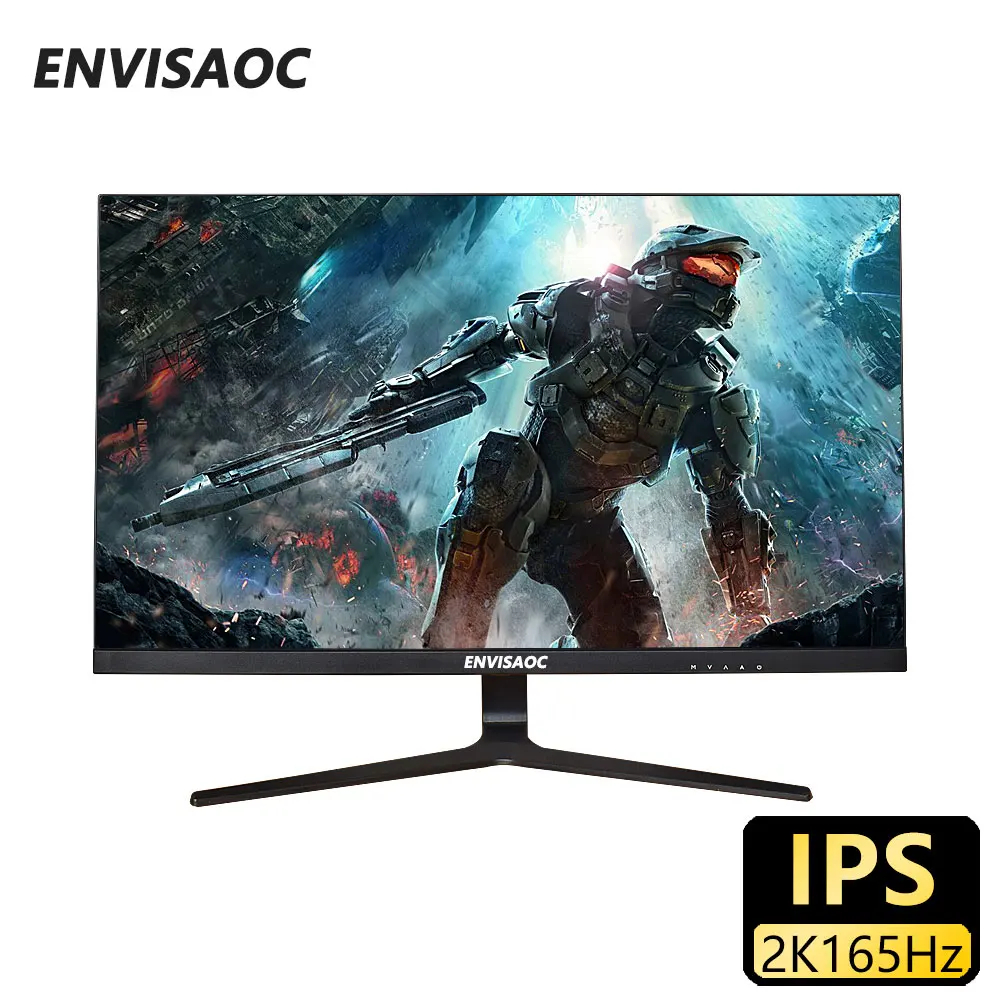 

27 Inch monitor 2K 144Hz IPS PC Lcd Display QHD 165Hz Desktop Gaming Computer Screen Flat Panel 2560*1440 K7B DP/HDMI-compatible