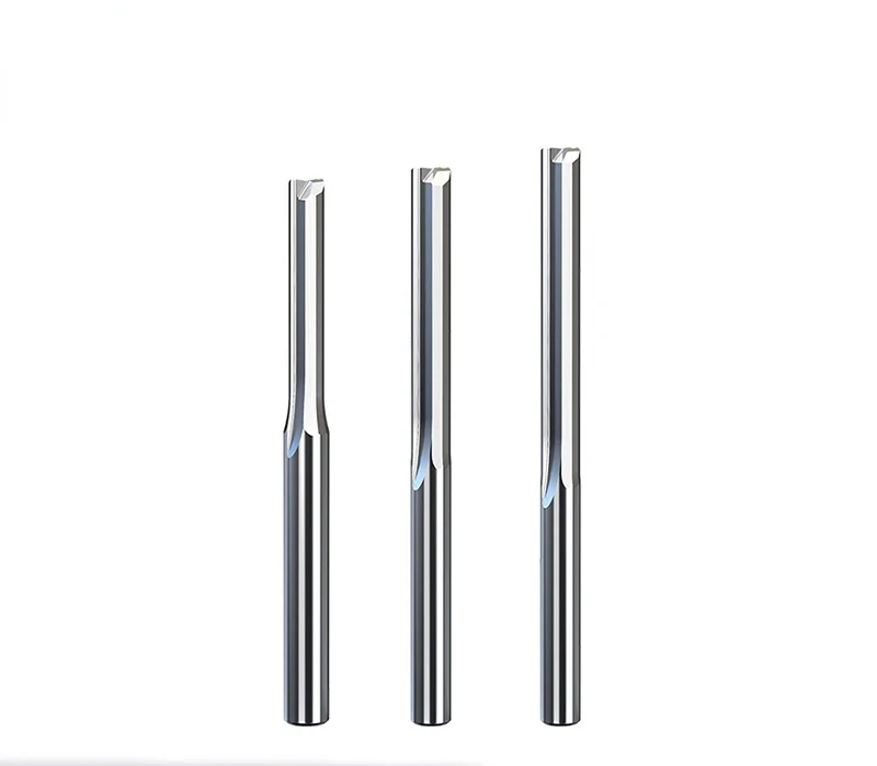 

5PCS 4mm 2Flutes Straight Router Bits for Wood CNC Engraving Cutters Carbide End Mills AlTiN Tools Factory Directsale