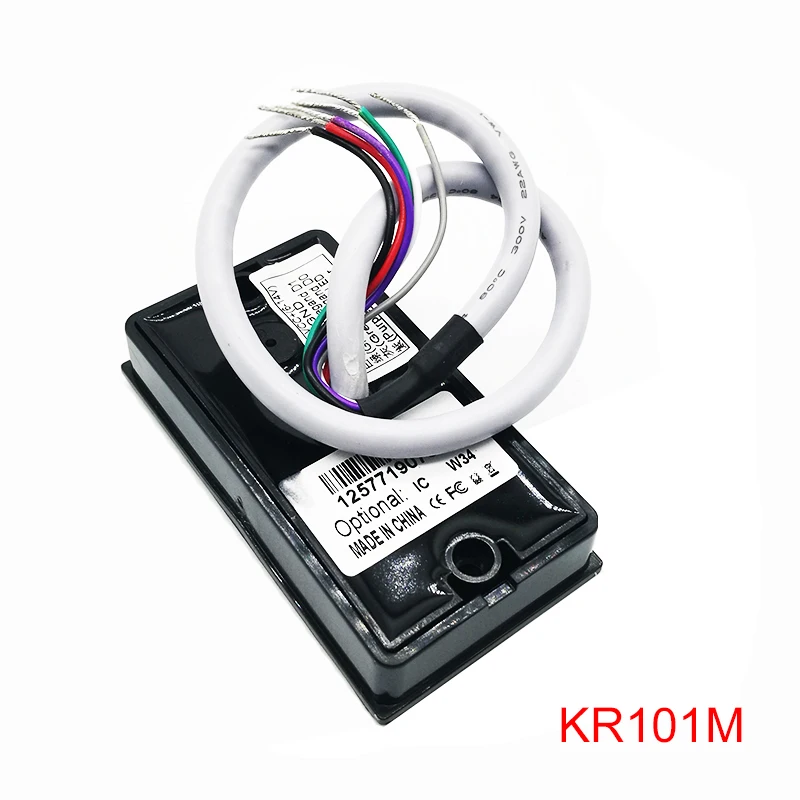 KR101E KR101M KR300 Wiegand 26 34 Rfid 125 кГц IC 13 56 МГц NFC карта управления доступом к двери ведомый