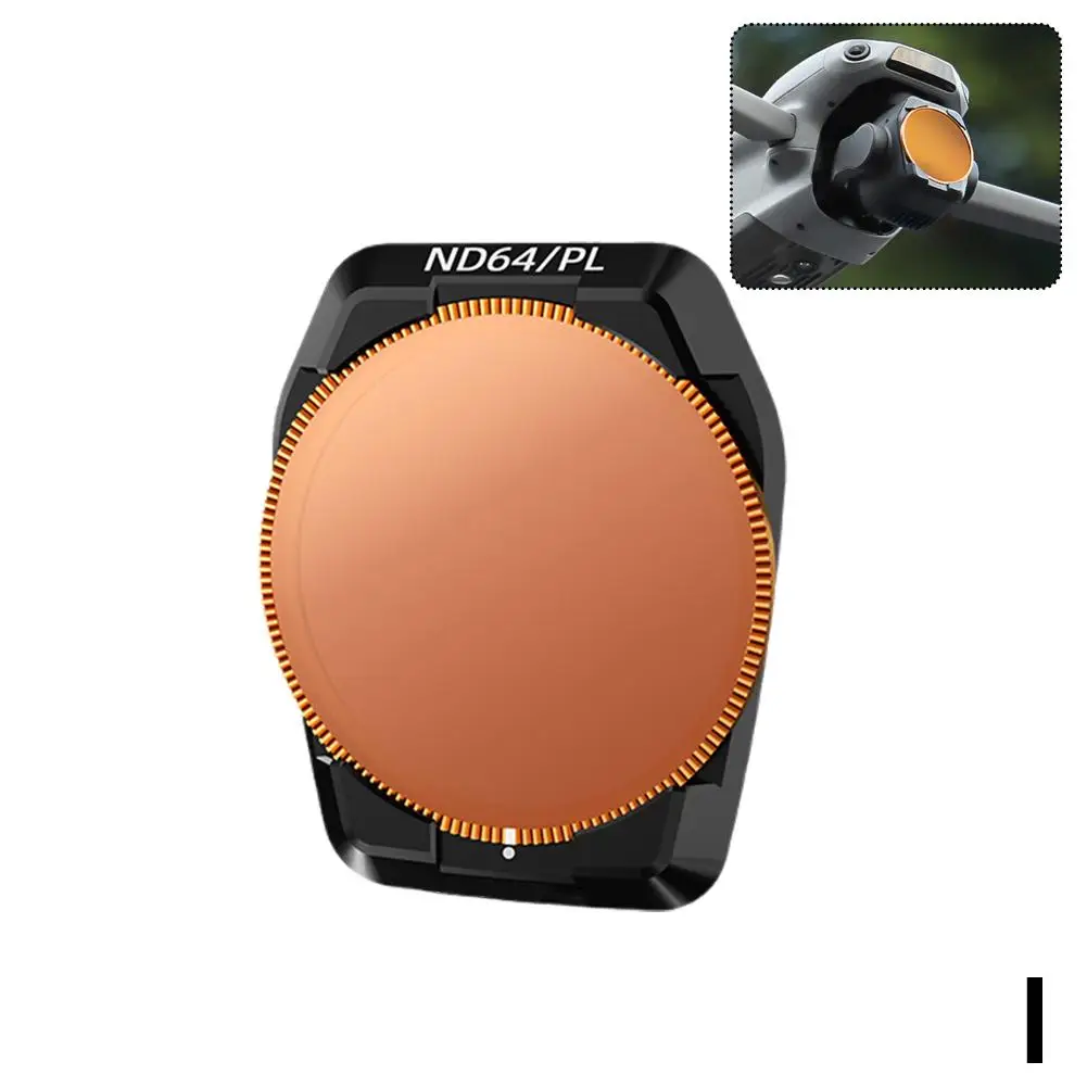 Фильтр для дрона Dji Air 3s регулируемый металлический Cpl Nd64 улучшает стрельба