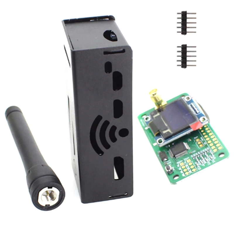 UHF VHF UV MMDVM Hotspot Kit For DMR P25 YSF DSTAR Raspberry Pi Zero 3B 3B