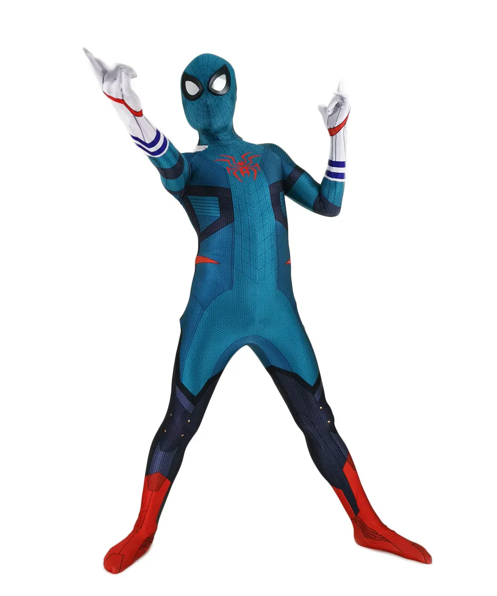 3D Printed Spiderman Deku Halloween Party Cosplay Costumes Skin Superhero Jumpsuits Zentai Suit