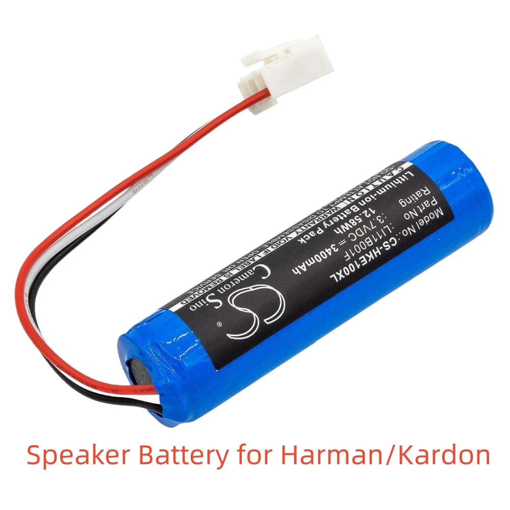 Фото Литий-ионный аккумулятор для колонок Harman/Kardon, 3.7В, 3400мАч, совместимые модели: Onyx Studio 1, Onyx Studio 2 №3