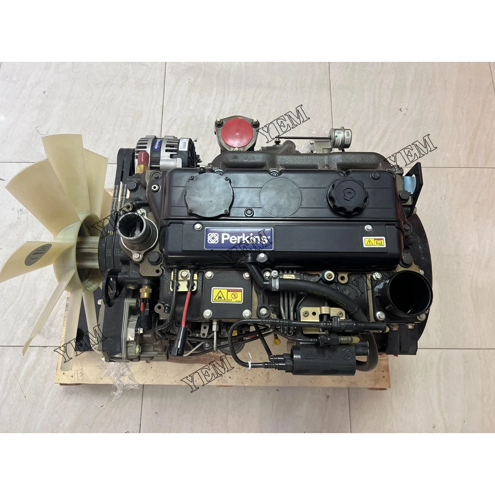 Двигатель 1104D-44TA в сборе для дизельного двигателя Perkins