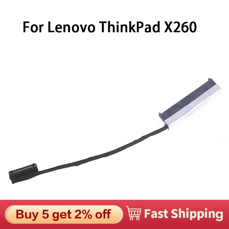 For Lenovo ThinkPad X260 Laptop SATA Hard Drive HDD Connector Flex Cable SATA DC02C007L00 DC02C007K20
