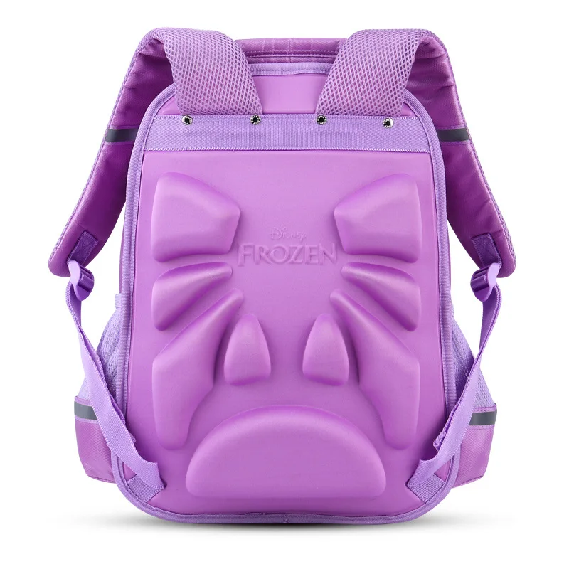 new high-quality 100% original Disney Princess Aisha student bag, large capacity breathable comfortable Disney girl backpack