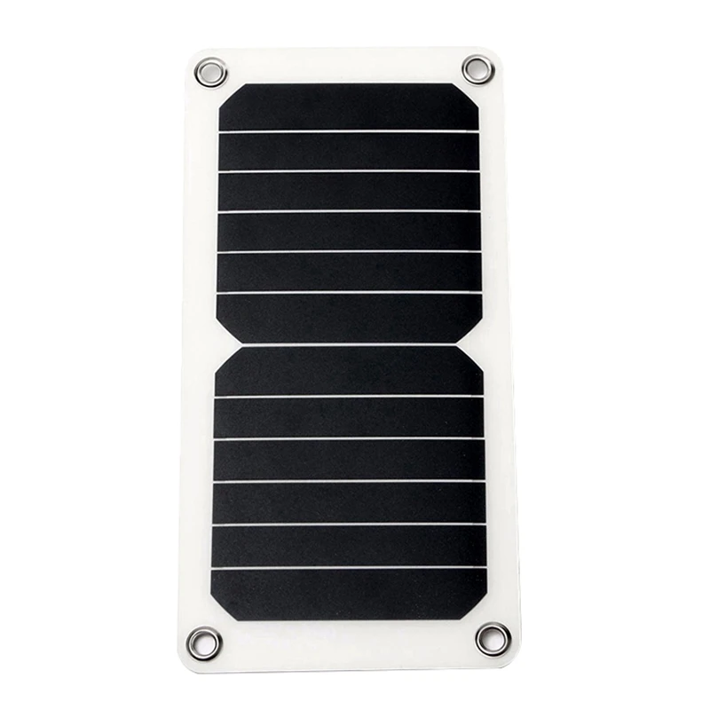 

Dc5 Mono Solar Panels Battery Charger Trickle For Phone Car Boat Rv,7W