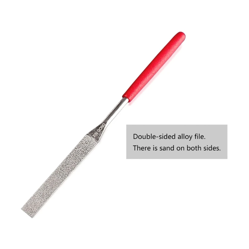 Алмазный напильник тонкого профиля Y1UB Игольчатый надфиль для деликатного