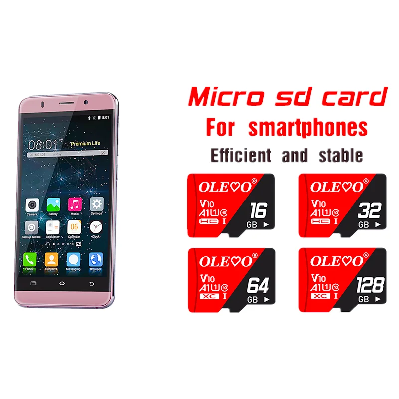 Карта памяти Micro mini sd класс 10 512 ГБ 256 128 64 32 16 8 Гб