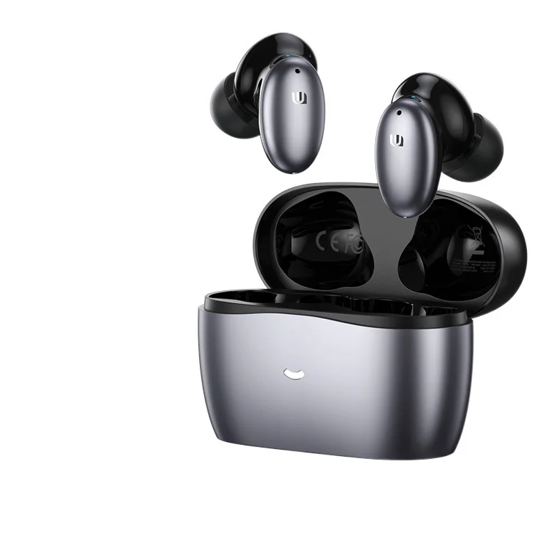 

2022 NEWHiTune X6 Wireless Headphones Bluetooth 5.1 Earphones TWS Earbuds ANC 35dB Hybrid Active Noise Cancellation 6 Mics