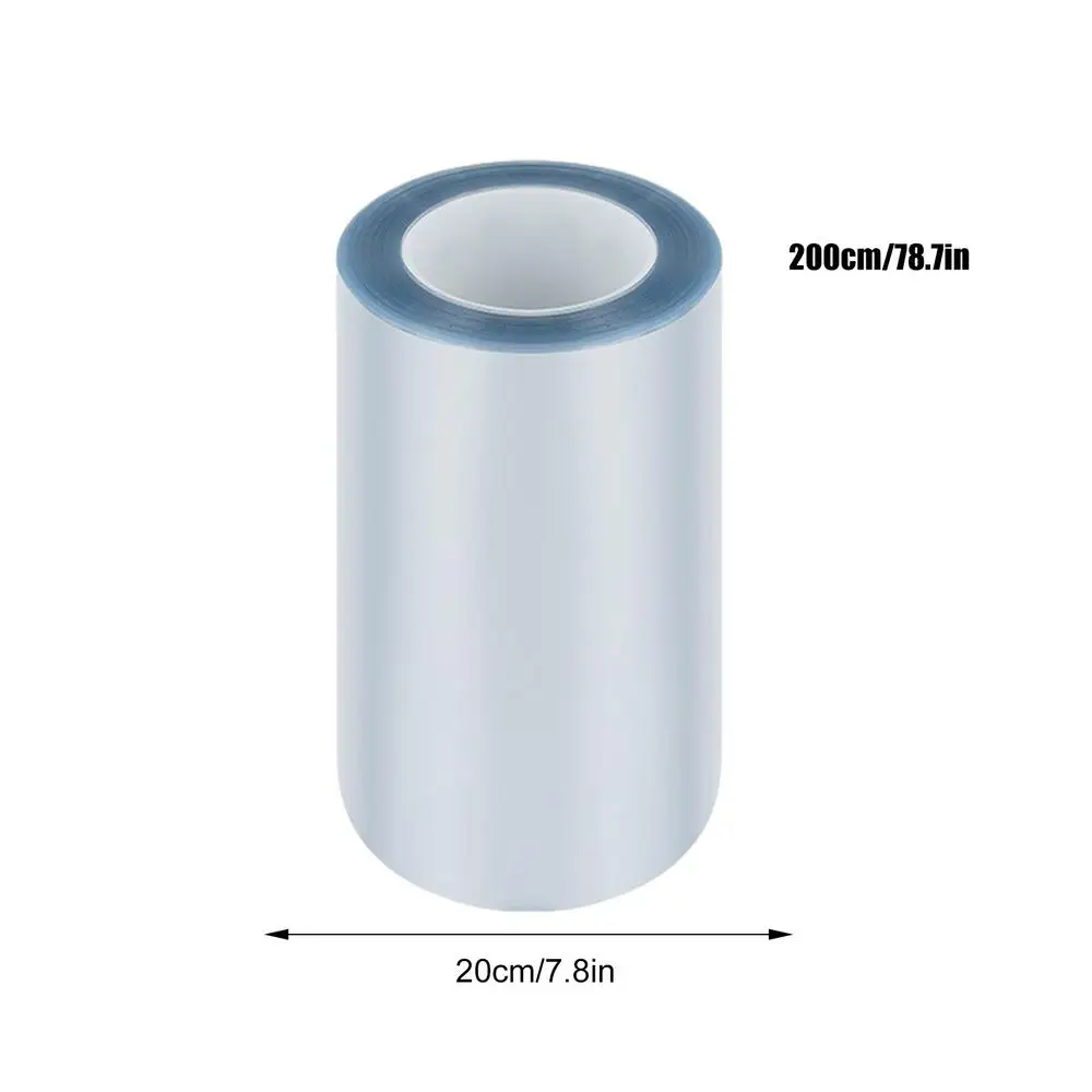 Прозрачная автомобильная защитная пленка из искусственной кожи, автомобильная пленка для царапин, многофункциональная режущая пленка для краски, простая в установке для двери багажника