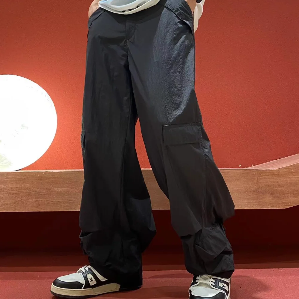 

Мужские брюки с карманами, повседневные спортивные штаны в стиле High Street