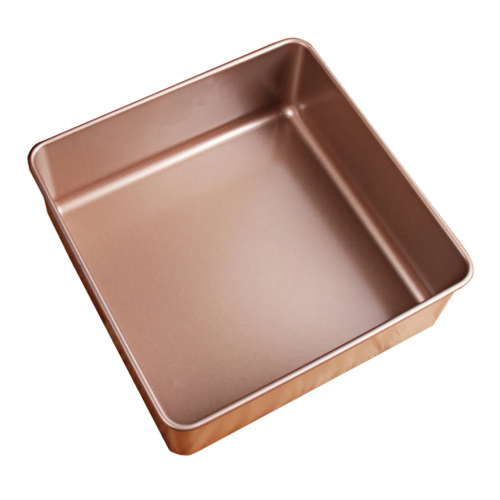 

Baking Tray Pan Cake Steel Tin Bread Carbon Square Roasting Sheet Oven Nonstick Cookie Pans Dish Metal Loaf Bakeware Cooking