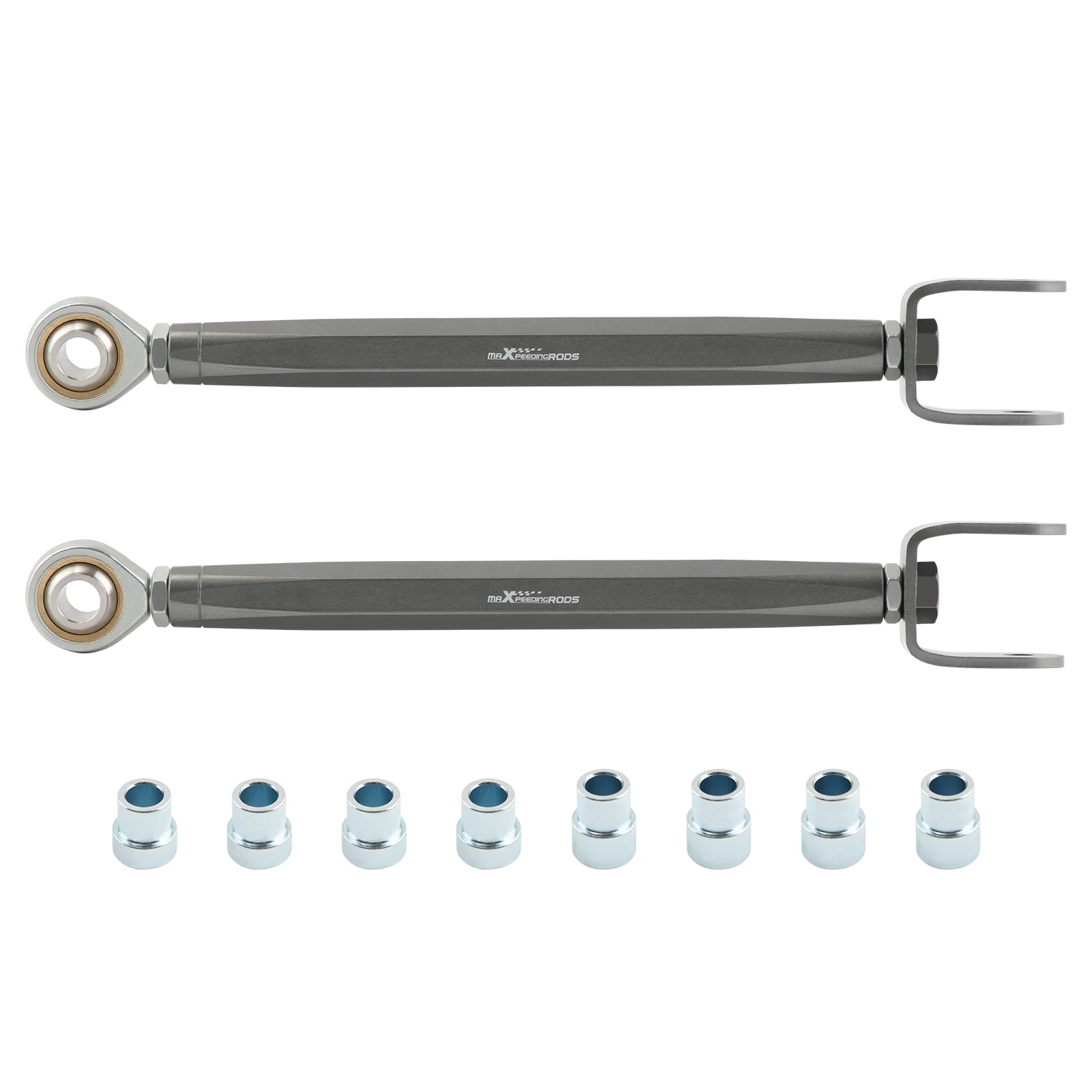 MaXpeedingrods 2 шт. Регулируемые задние нижние носовые рычаги для Nissan 350Z Z33 2003-2009 Infiniti G35