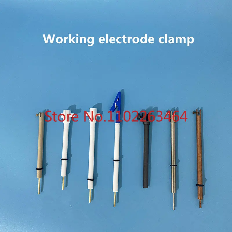 

JJ110 Platinum electrode clip, graphite electrode clip, stainless steel electrode clip, copper electrode clip.