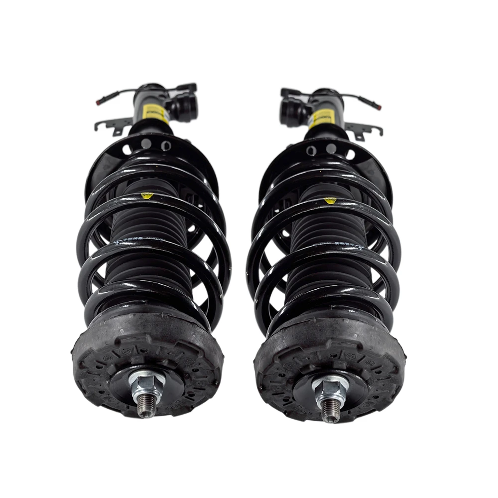 Пара передних пружинных амортизаторов амортизационные стойки в реальном