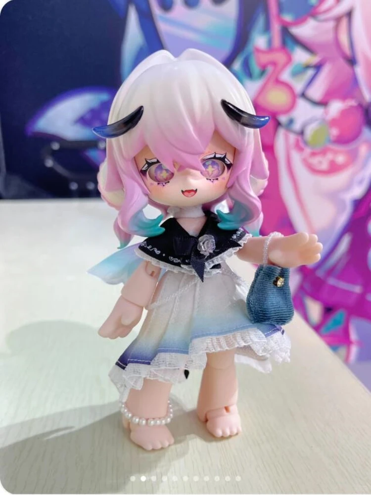 

Предварительная продажа подлинных коробок с изображением насекомых кафе серии глухая коробка 12 точек Bjd загадочная фигурка модель Угадай сумку девочки сюрприз игрушка подарок