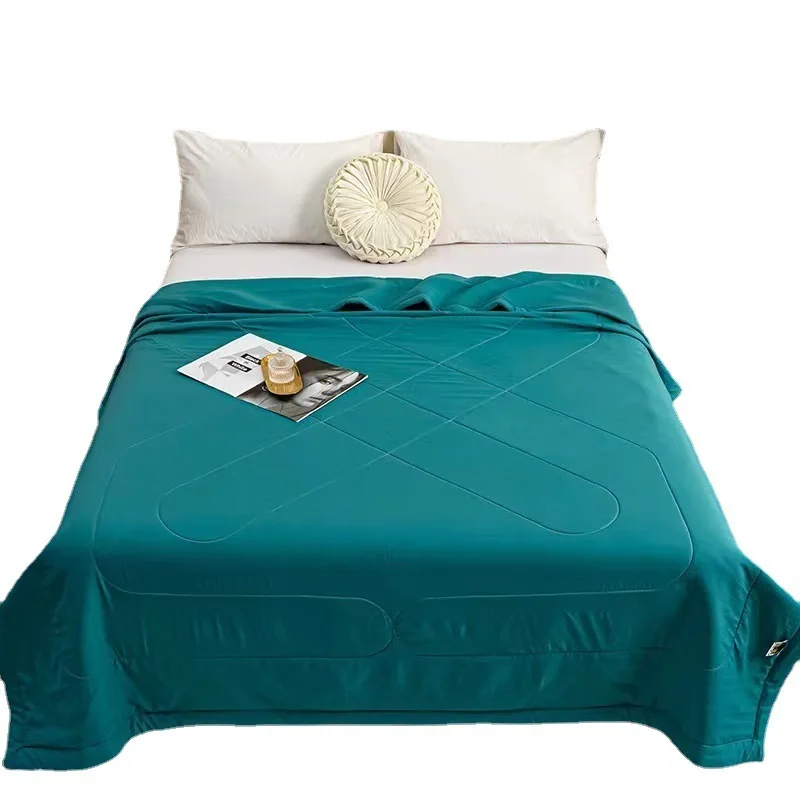 Таиландское королевское латексное одеяло из стираного хлопка летнее