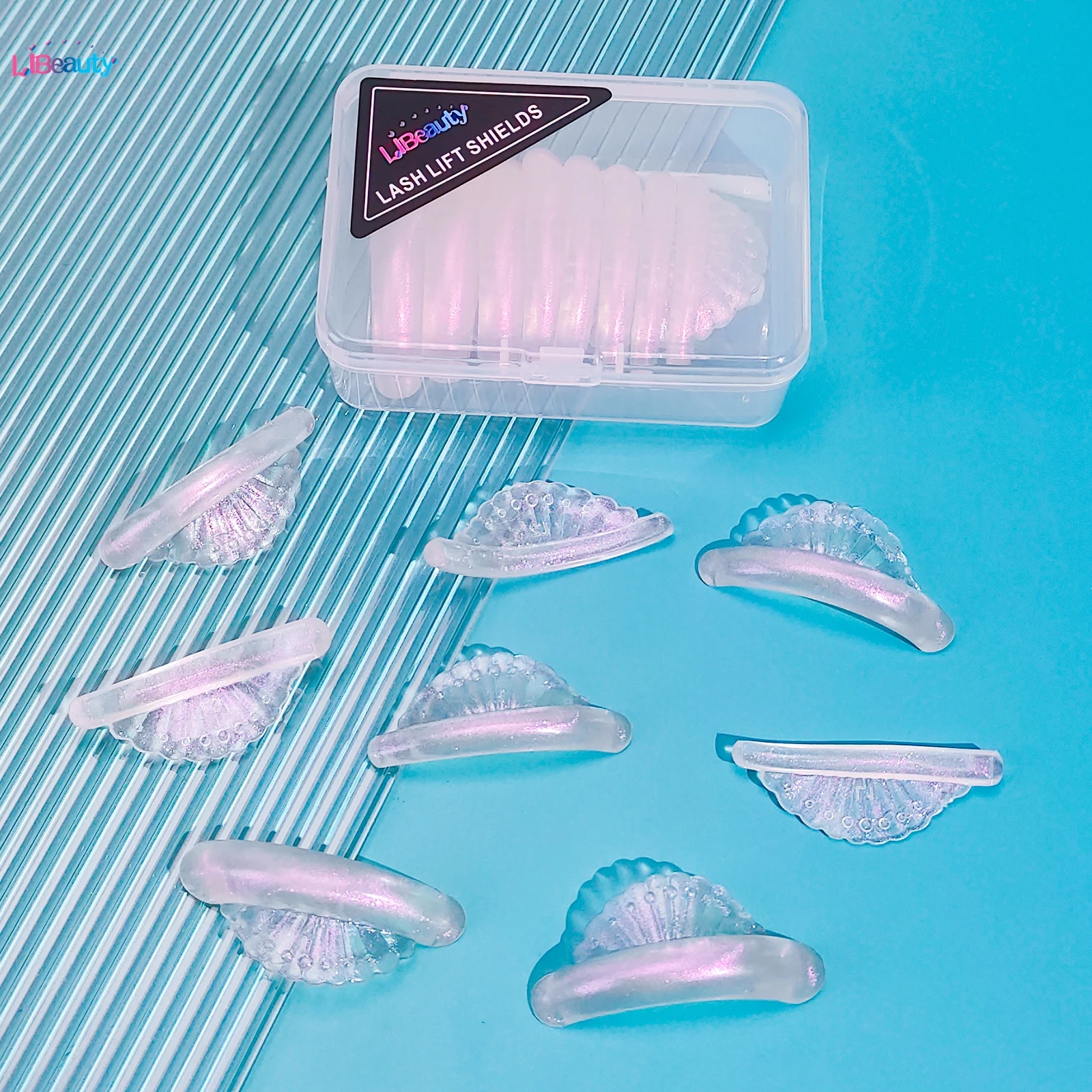 Libeauty оптический клей для ресниц готовый объемный лифтинг 3D аксессуары