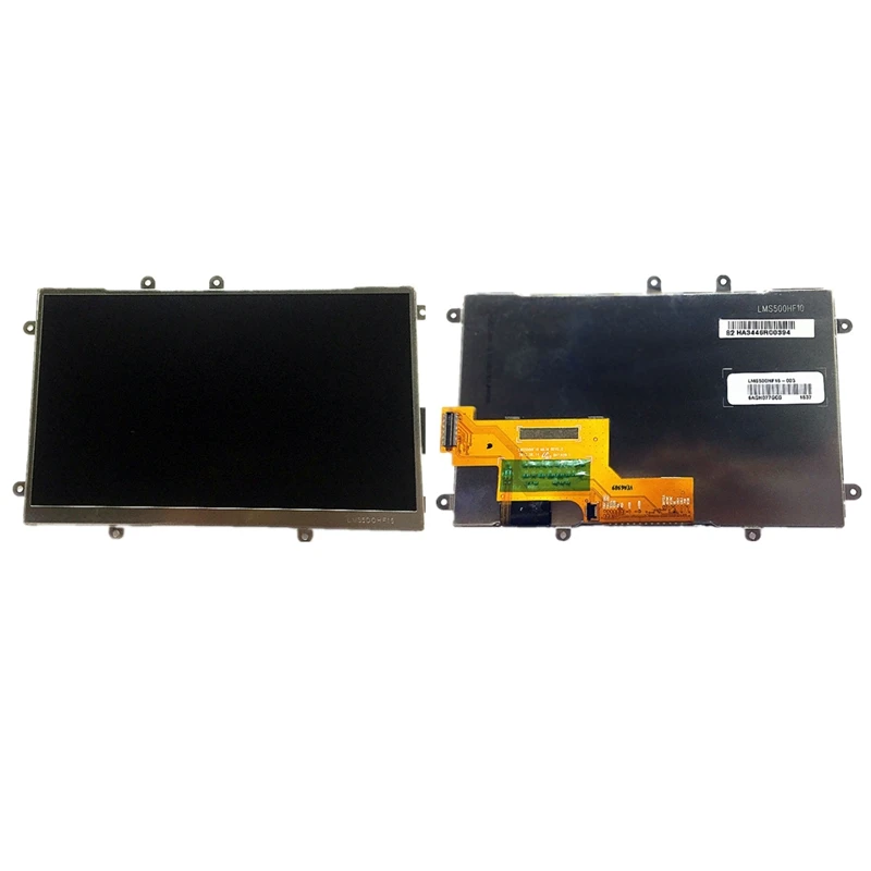 5.0 Inch LCD Panel LMS500HF16 LMS500HF15 LMS500HF10 For Tom GO 5000 500 GPS Display Repair Replacement |