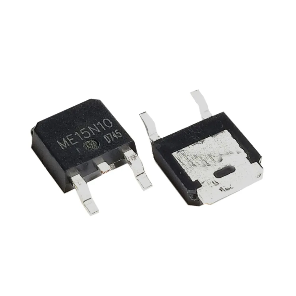 

10pcs/lot ME15N10-G TO-252 ME15N10 TO252 15N10 new MOS FET transistor