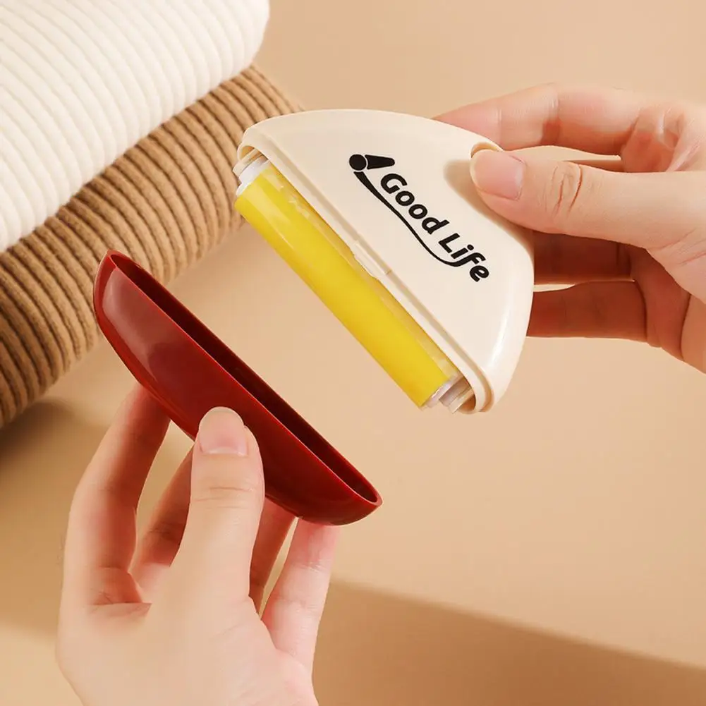 Компактный валик для ворса набор валиков с моющимся липким средство удаления