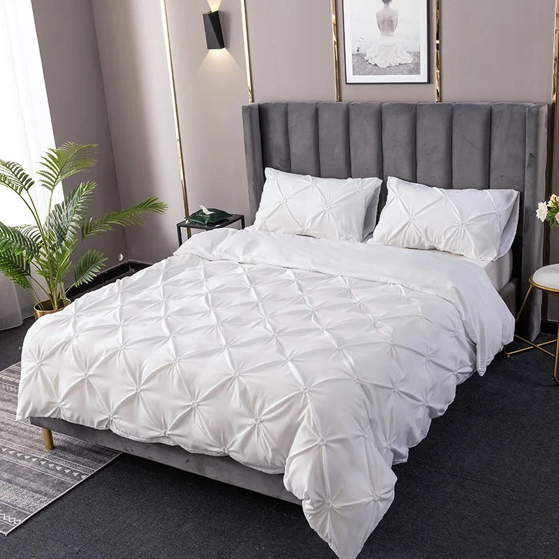 

Queen KingTwin Size Duvet Cover Bedding Set Euro Comforter Bed Linen Quilt Cover Bedrooms Nordic Covers Double Bed Bedspread