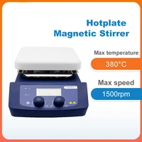 ms h380 pro lcd digital hotplate magnetic stirrer with ceramic coated plate heating temperature up to 380%c2%b0c