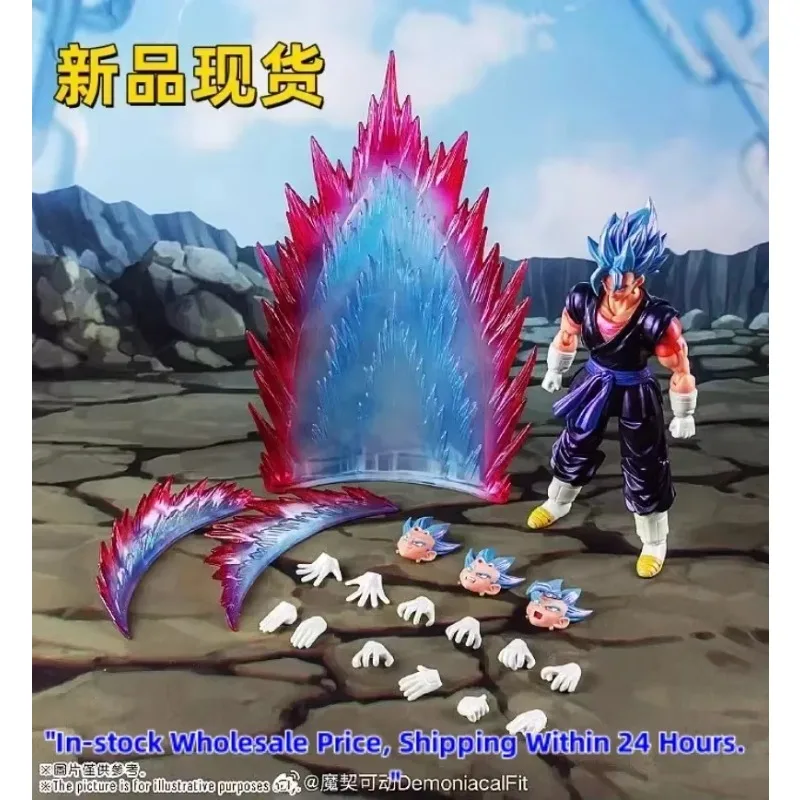 Фигурка для экшн-камехамехи супер сайян голубая вегвито