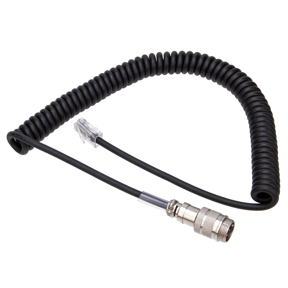 

New Extension Line Cable 8 Pin for Radio Mic Microphone MH-31A8J YAESU FT 817 857 FT897 897 FT450 450