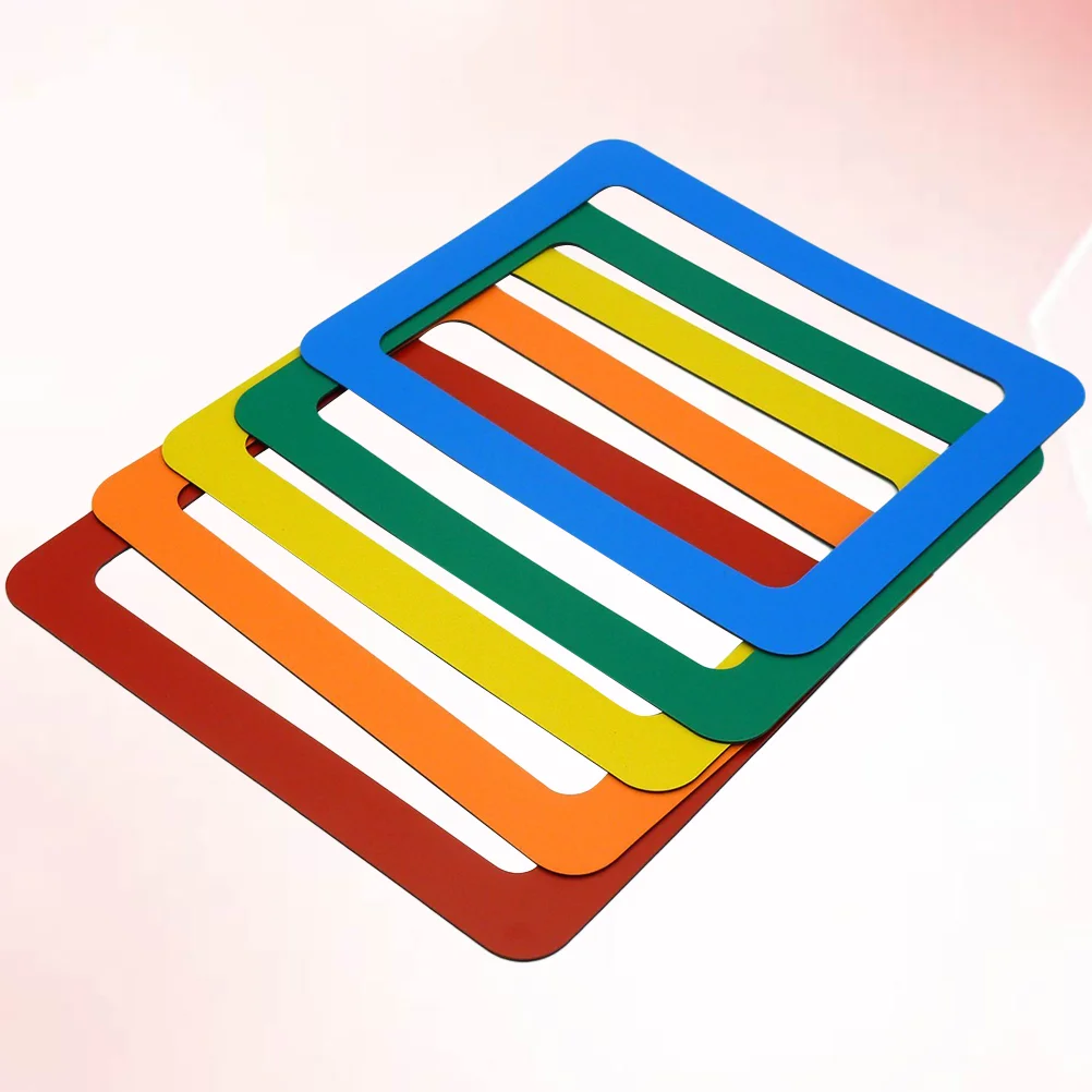 

5pcs Photo Frame Sturdy Prime Refrigerator Photo Frames for Refrigerator