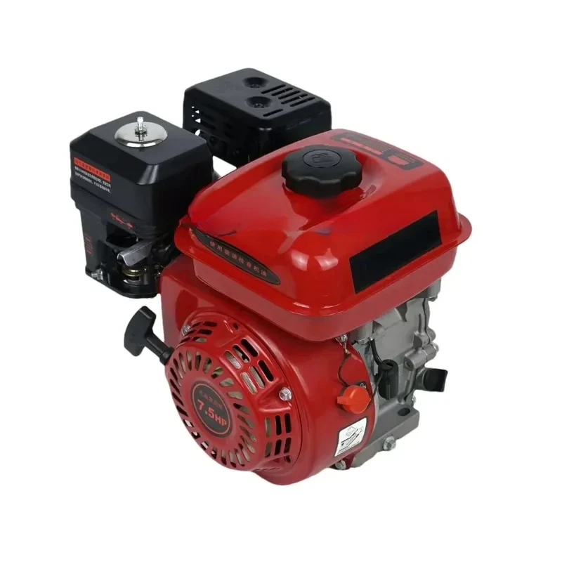 Специальная модель румпеля Gx210 170F. Железное колесо 5 л.с. 25 мм бензиновый двигатель