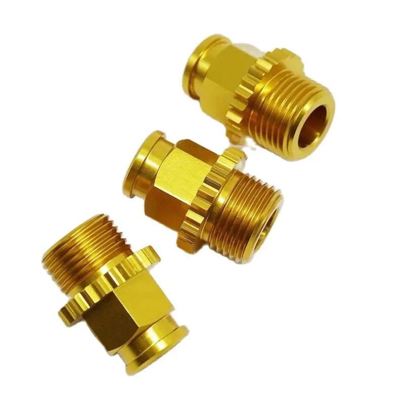 

Custom CNC High Quality Machining Brass Parts