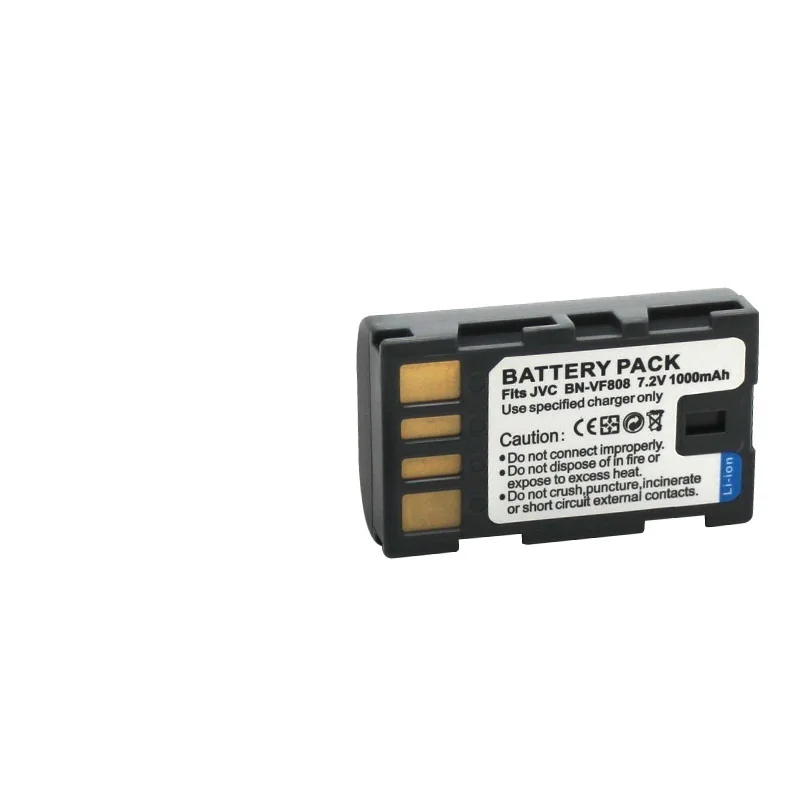 

Be applicable JVC GZ-MS100 MS120 MS130 MS126 HD30 HD40 BN-VF80 8 battery