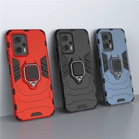 for xiaomi poco x4 gt case for poco x4 gt cover 6 6 inch shockproof armor pc finger ring holder phone bumper for poco x4 gt 5g
